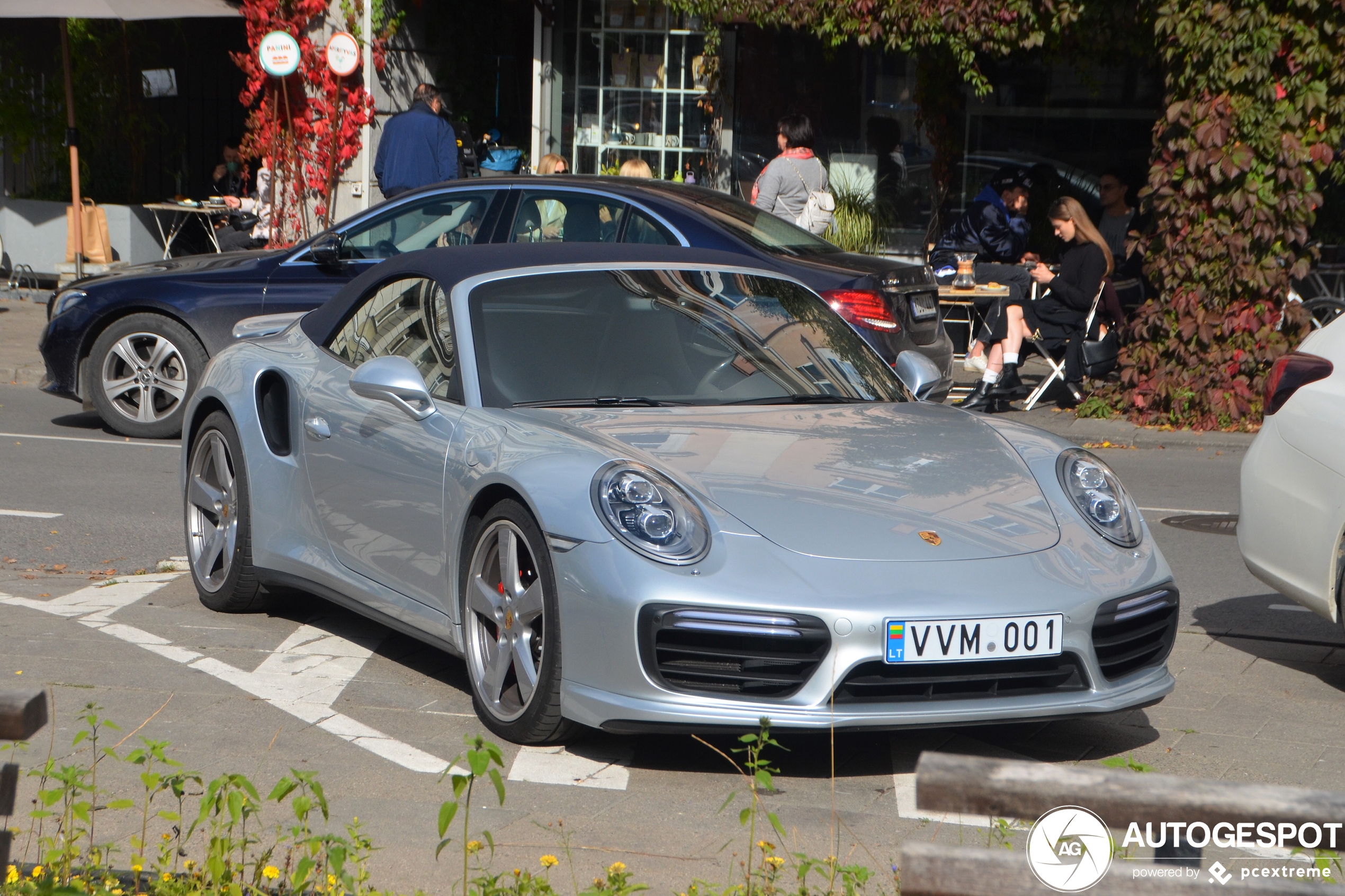 Porsche 991 Turbo Cabriolet MkII