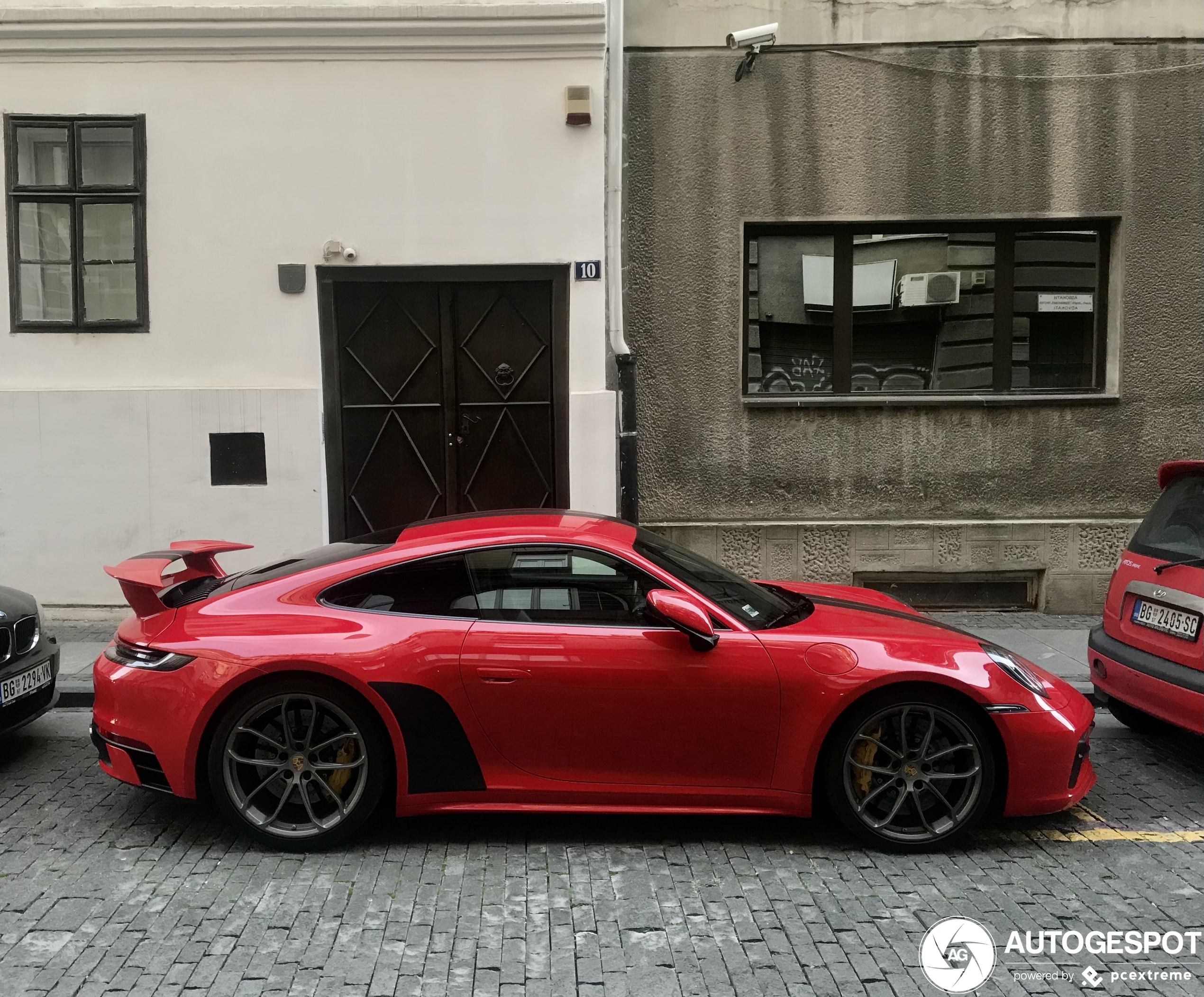 Porsche 992 Carrera 4S