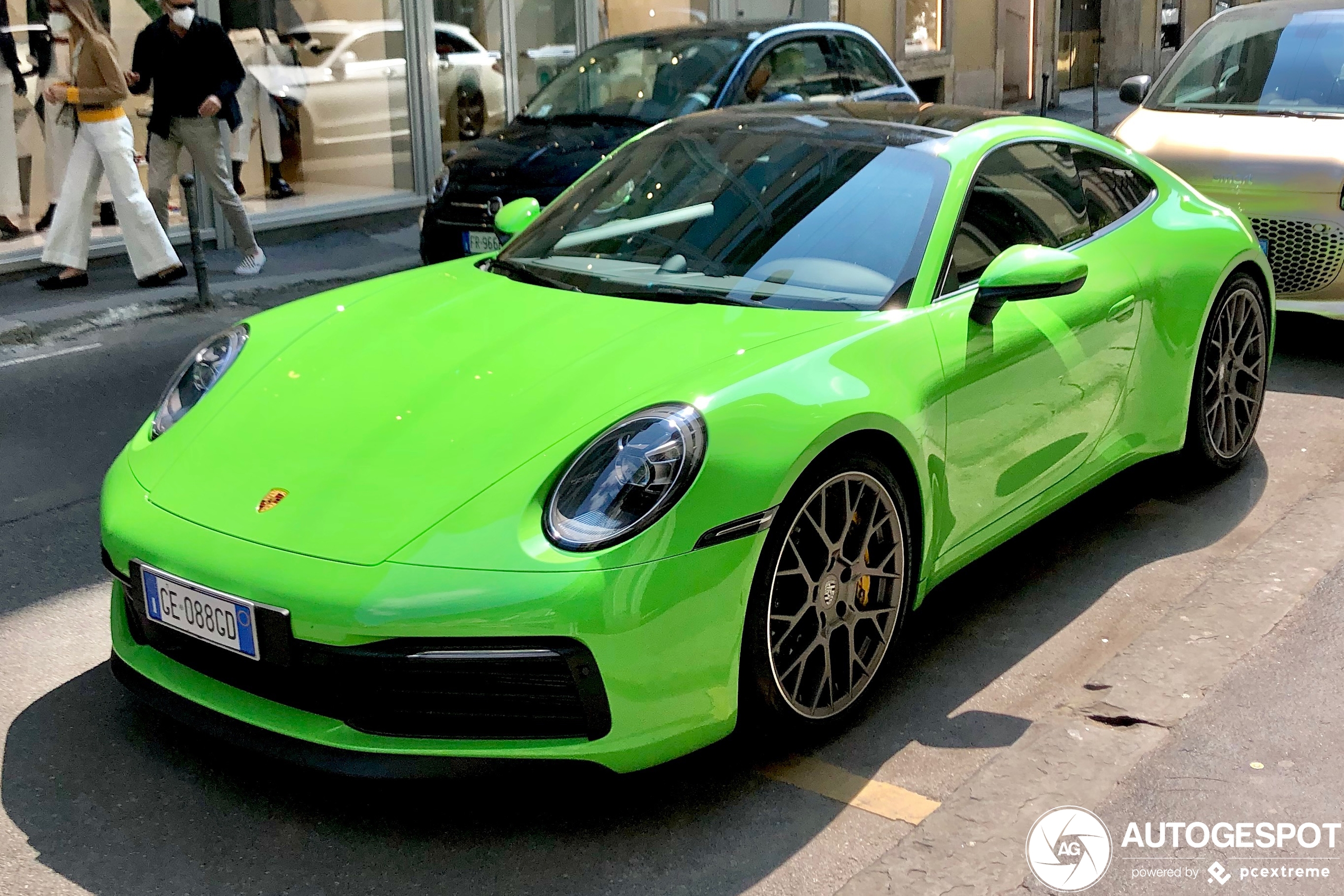 Porsche 992 Carrera S