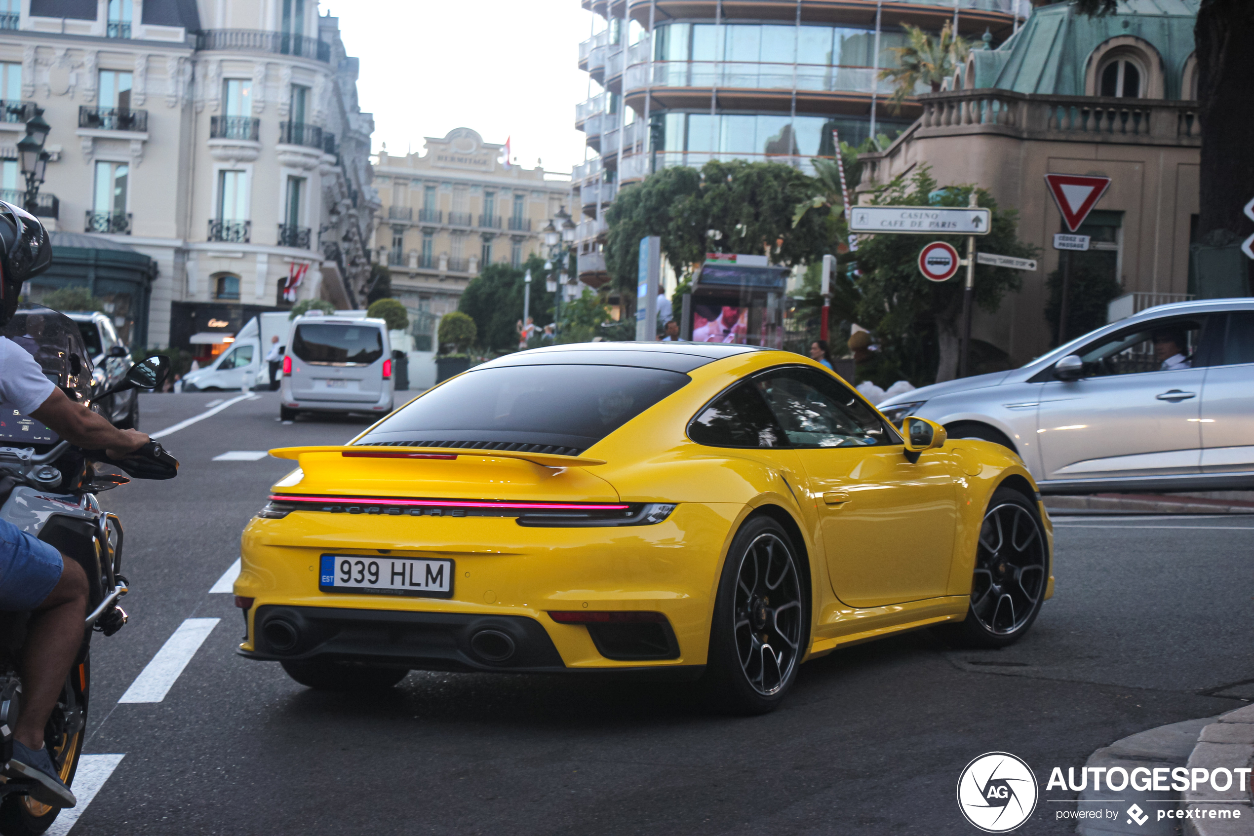 Porsche 992 Turbo S