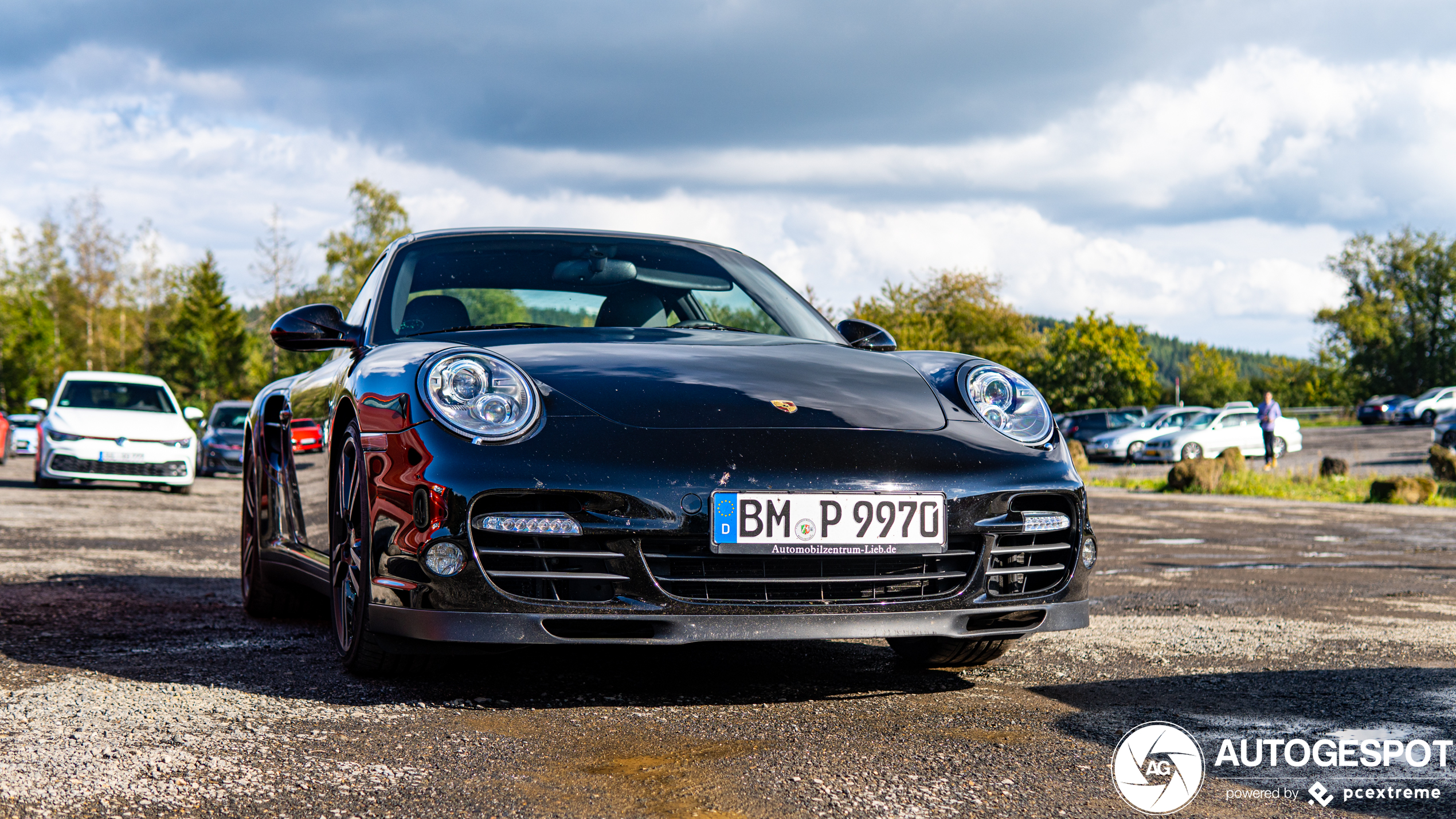 Porsche 997 Turbo MkII