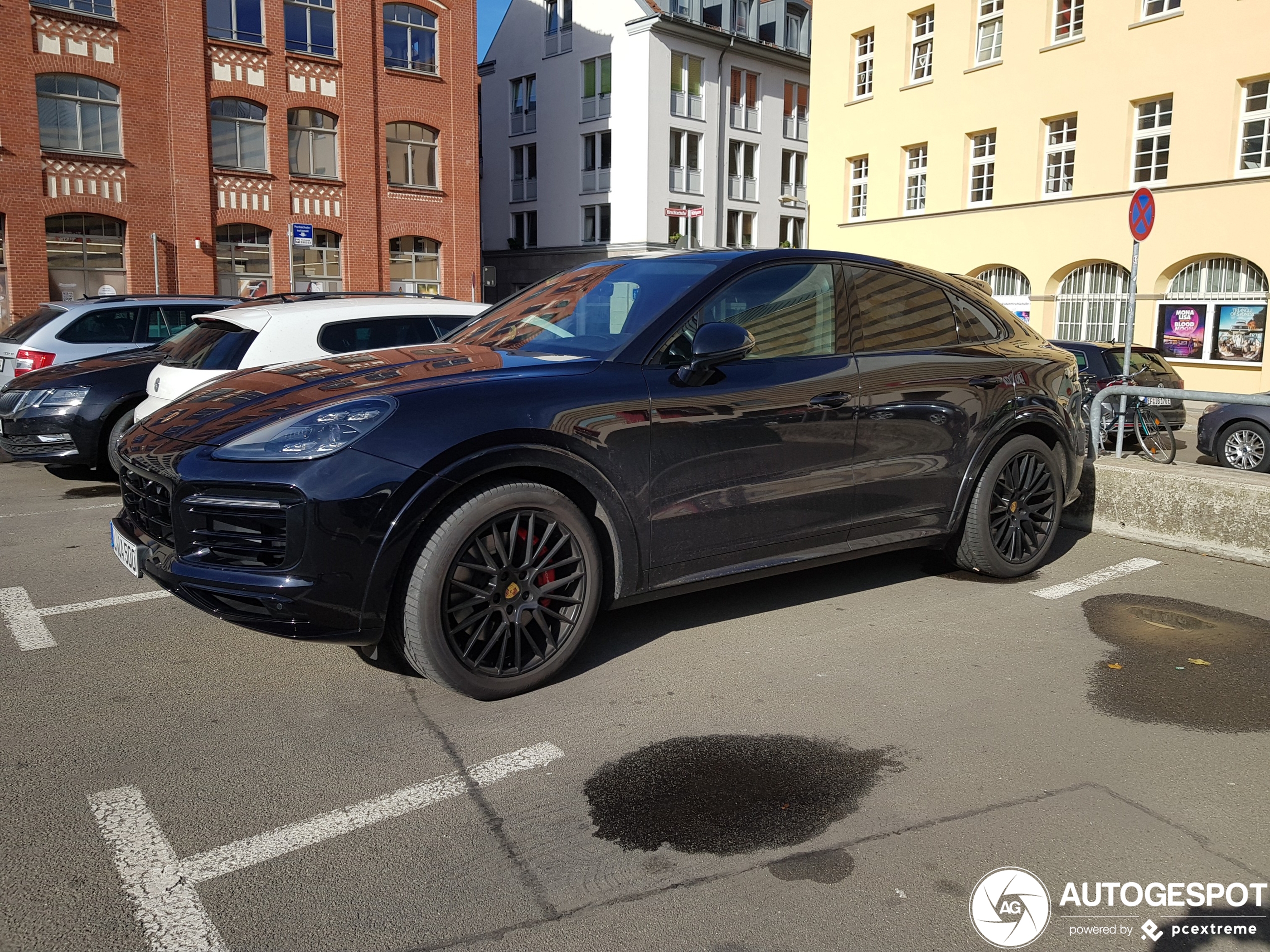 Porsche Cayenne Coupé GTS