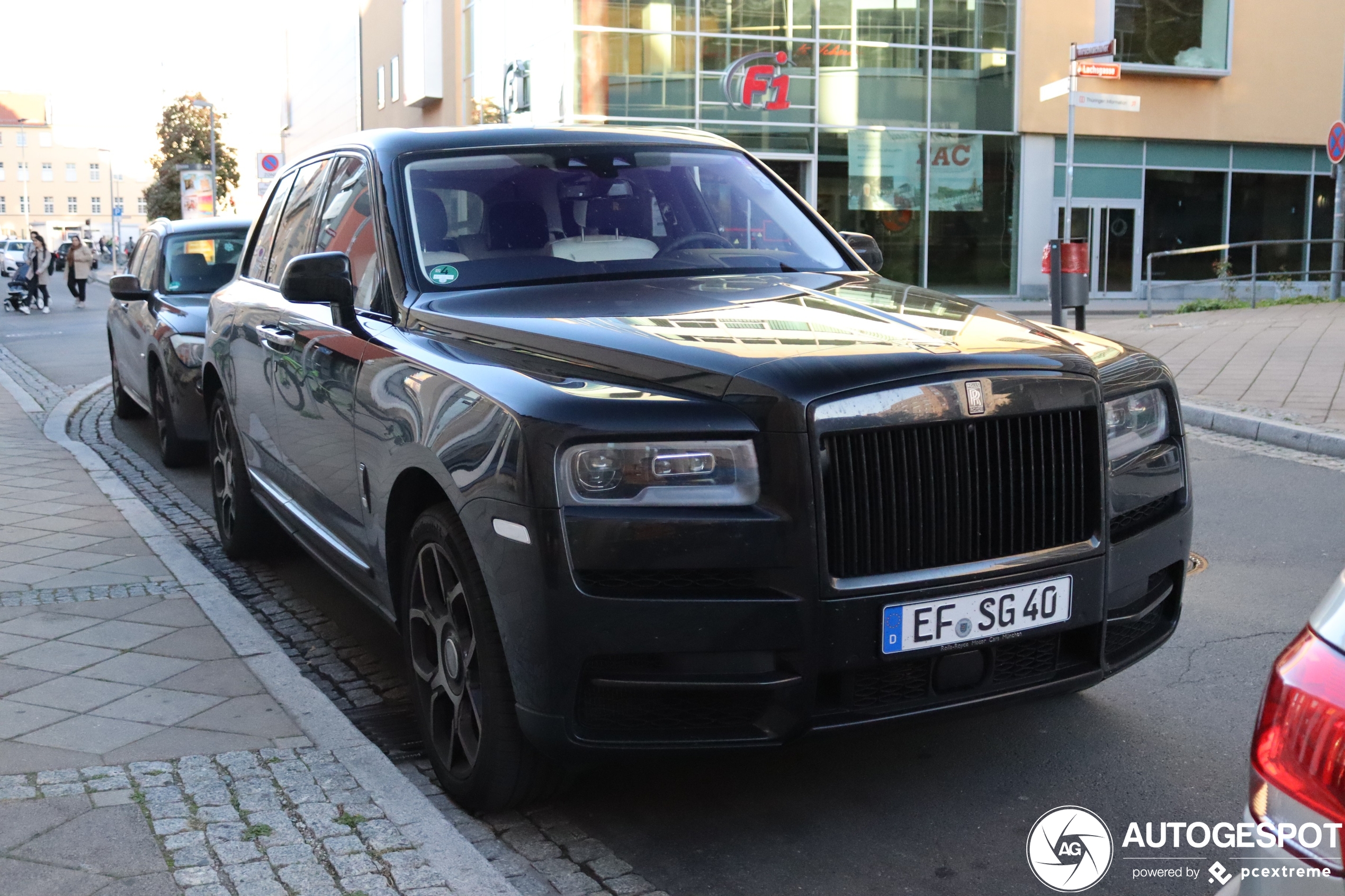 Rolls-Royce Cullinan Black Badge