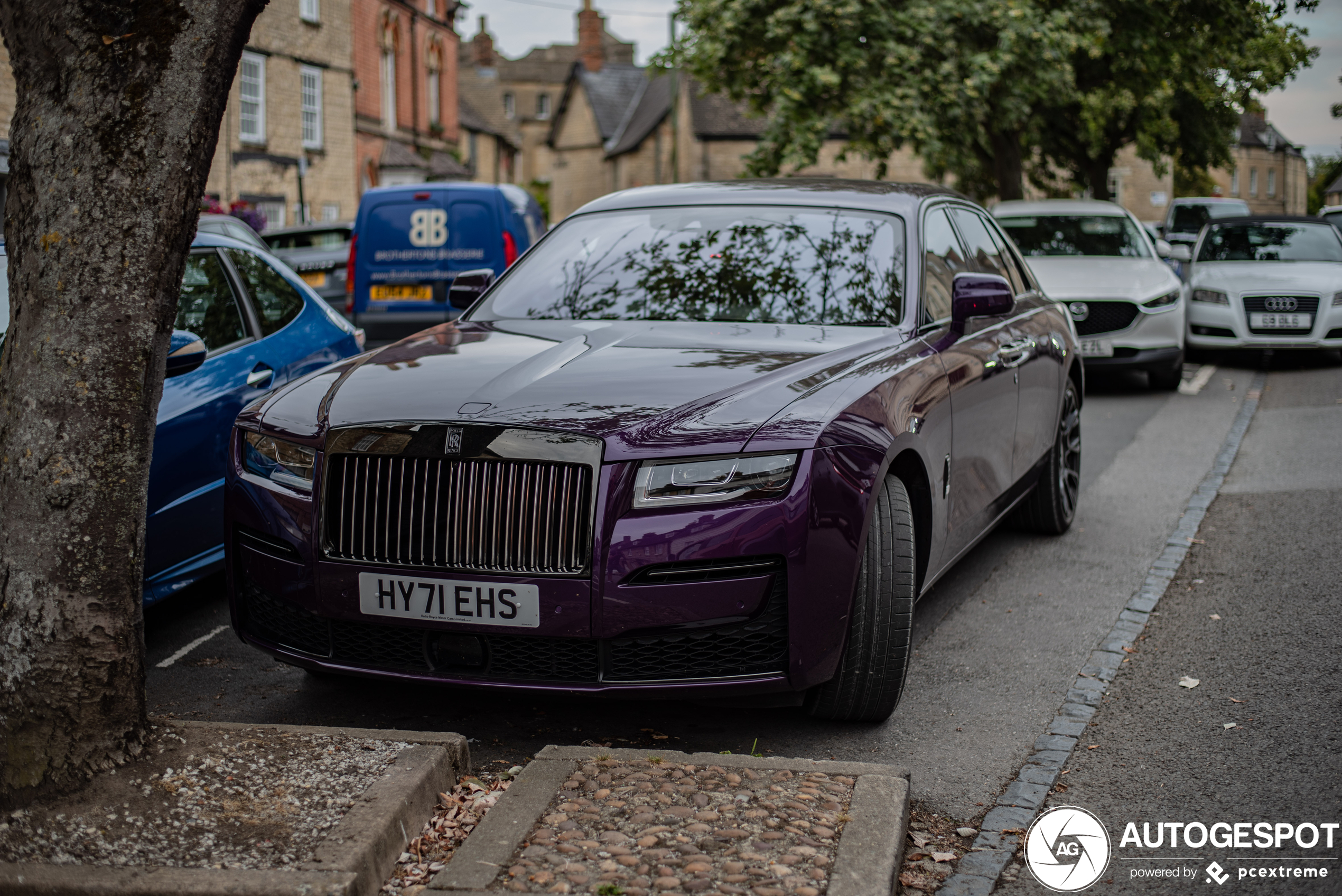 Rolls-Royce Ghost Black Badge 2021