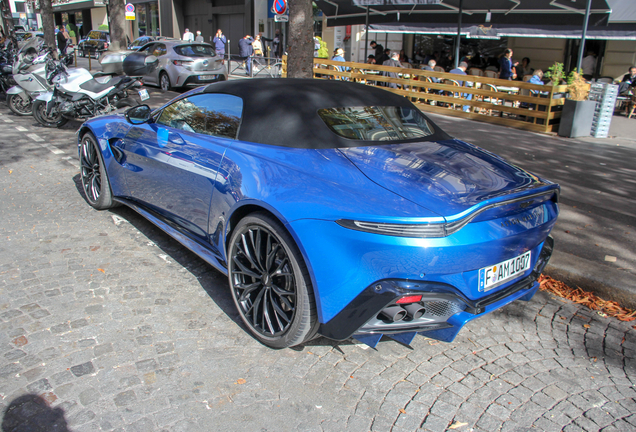 Aston Martin V8 Vantage Roadster 2020