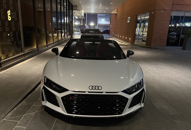 Audi R8 V10 Spyder Performance 2019