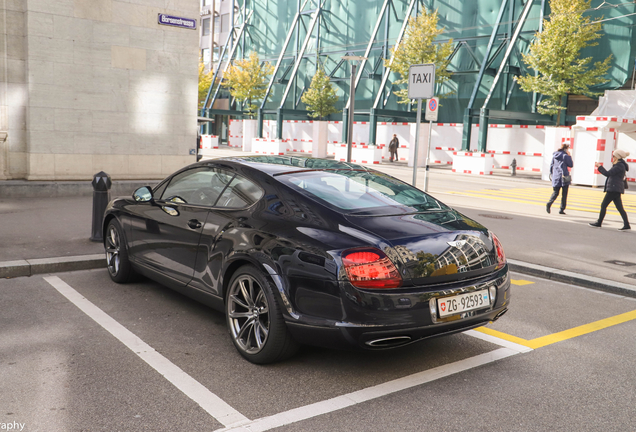 Bentley Continental Supersports Coupé