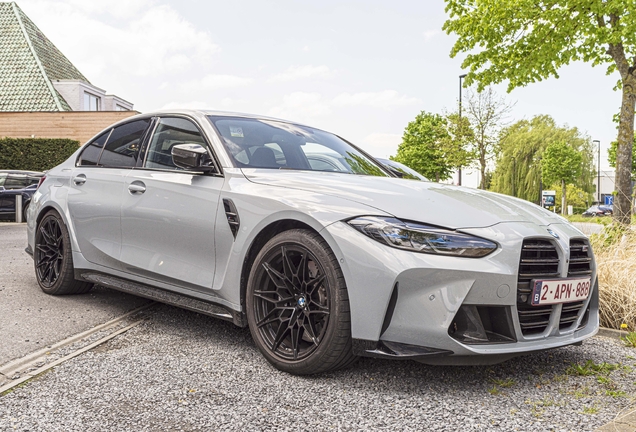 BMW M3 G80 Sedan Competition