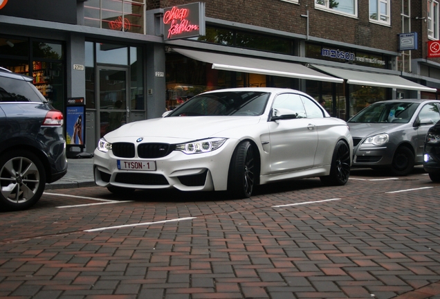 BMW M4 F83 Convertible