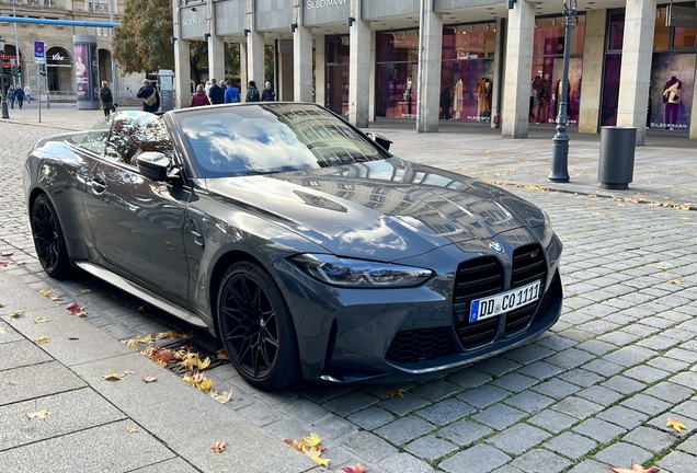 BMW M4 G83 Convertible Competition