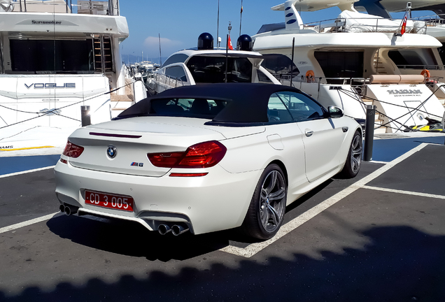 BMW M6 F12 Cabriolet 2015