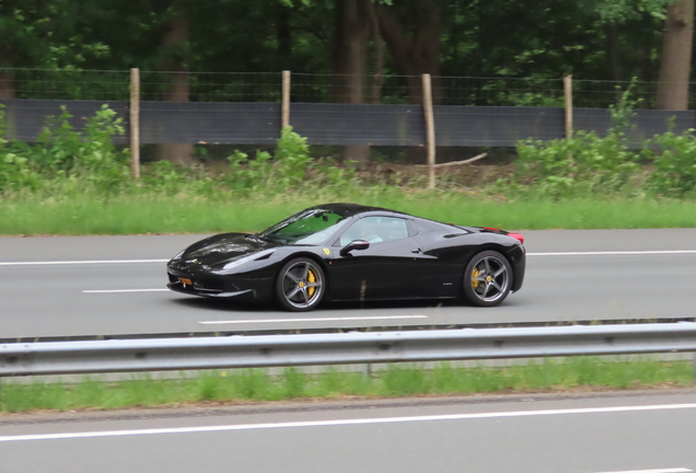 Ferrari 458 Spider