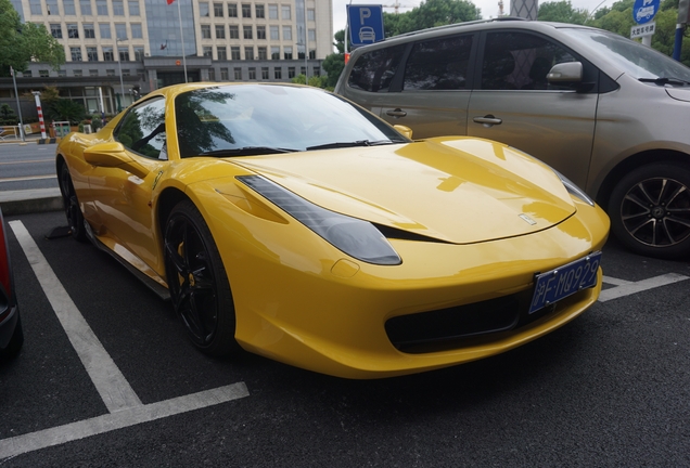 Ferrari 458 Spider Vorsteiner