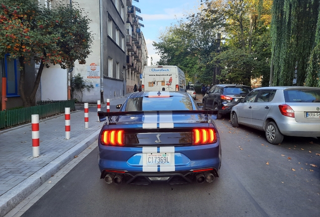 Ford Mustang Shelby GT500 2020