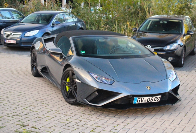 Lamborghini Huracán LP610-2 EVO RWD Spyder