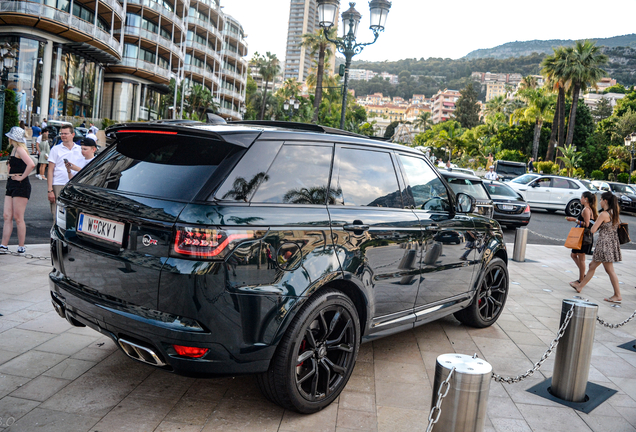 Land Rover Range Rover Sport SVR 2018