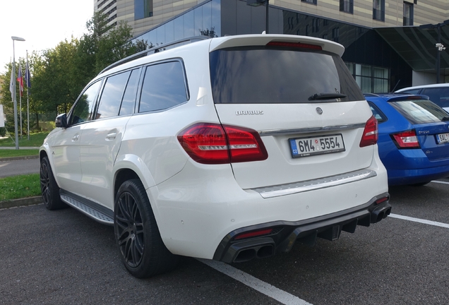 Mercedes-AMG Brabus GLS B63-600 Widestar