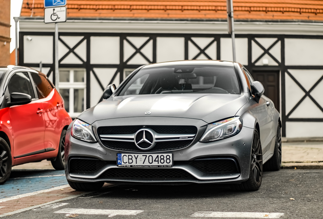 Mercedes-AMG C 63 Coupé C205