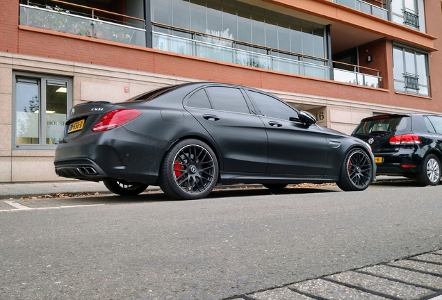 Mercedes-AMG C 63 S W205