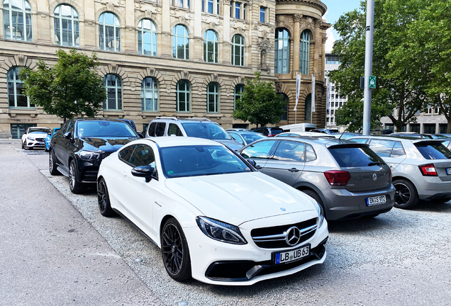 Mercedes-AMG C 63 Coupé C205