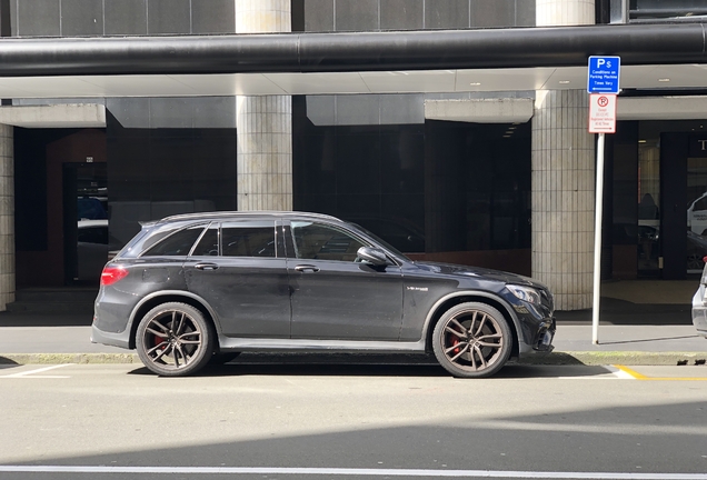 Mercedes-AMG GLC 63 S X253 2018