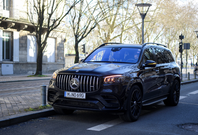 Mercedes-AMG GLS 63 X167