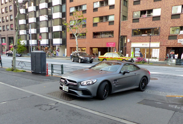 Mercedes-AMG SL 63 R231 2016