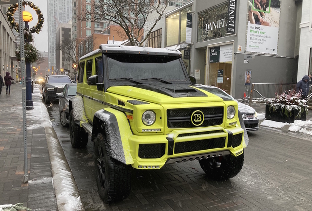 Mercedes-Benz Brabus G 550 4X4²