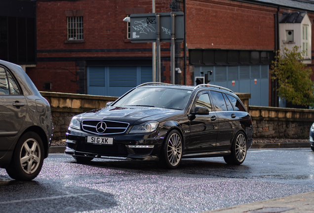 Mercedes-Benz C 63 AMG Estate 2012