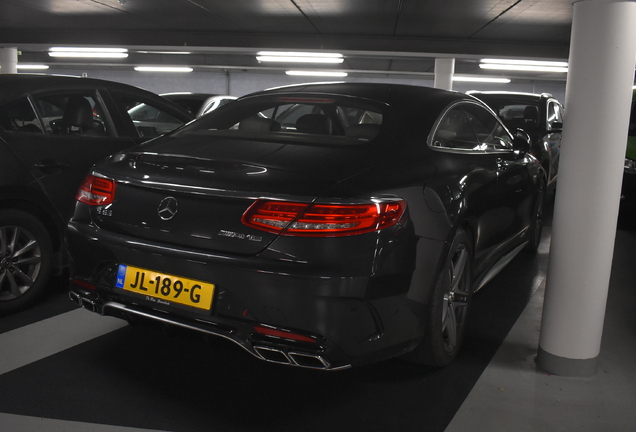 Mercedes-Benz S 63 AMG Coupé C217