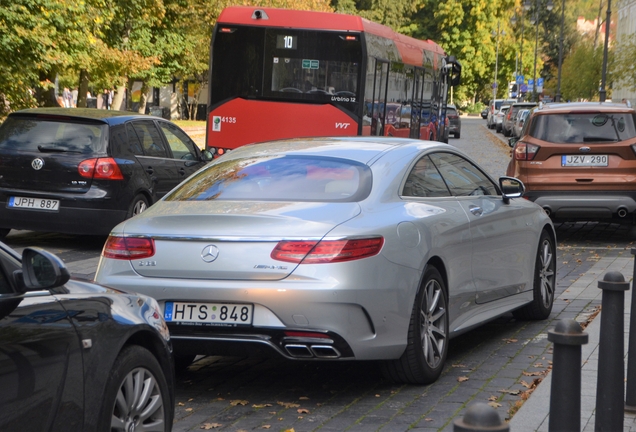 Mercedes-Benz S 63 AMG Coupé C217