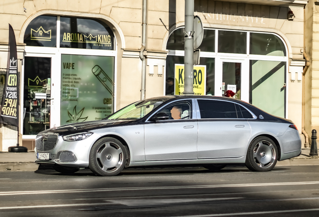 Mercedes-Maybach S 680 X223 Edition 100