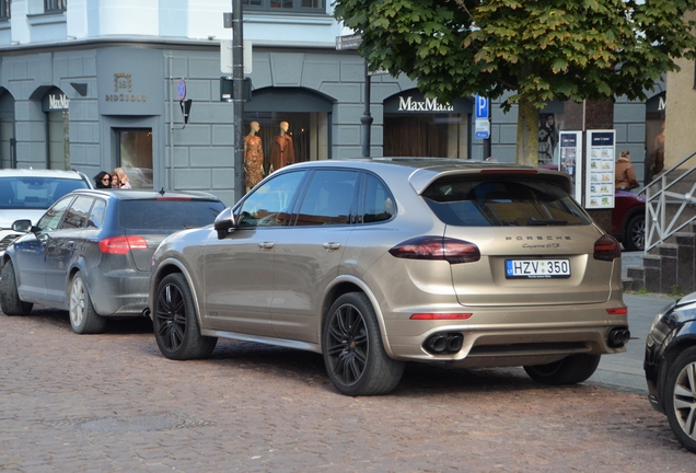 Porsche 958 Cayenne GTS MkII