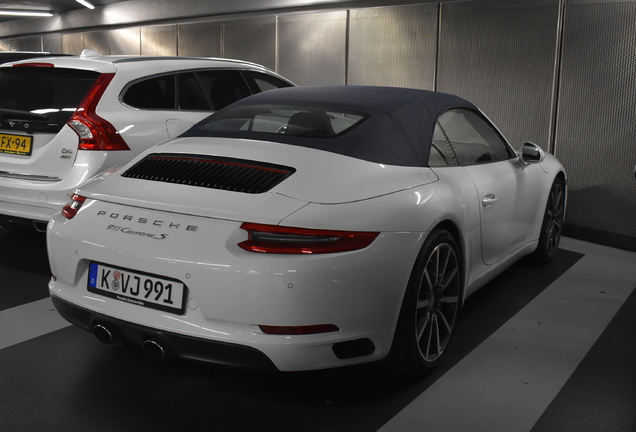 Porsche 991 Carrera S Cabriolet MkII