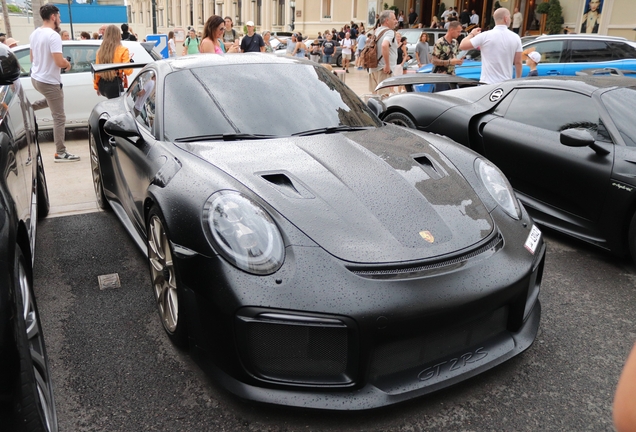 Porsche 991 GT2 RS Weissach Package