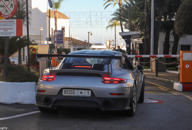 Porsche 991 GT2 RS Weissach Package