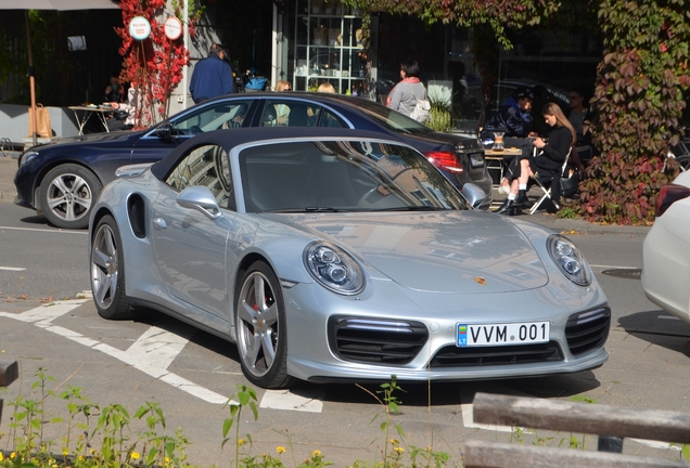 Porsche 991 Turbo Cabriolet MkII