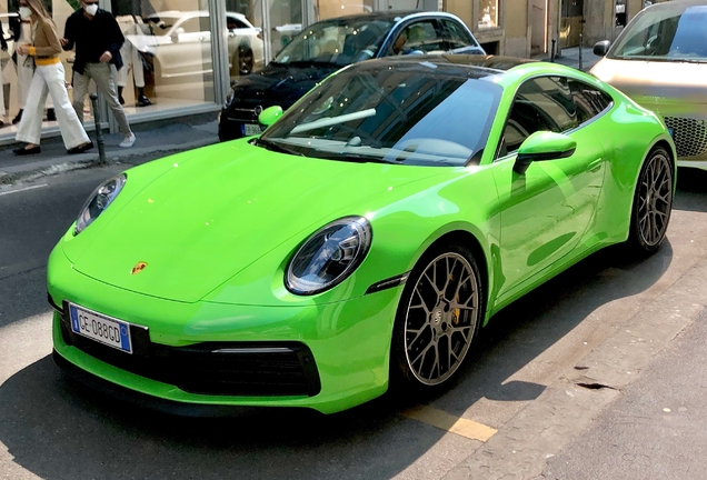 Porsche 992 Carrera S