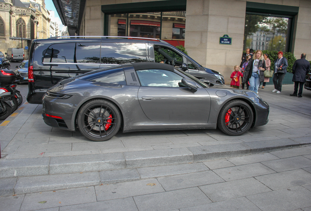 Porsche 992 Targa 4 GTS