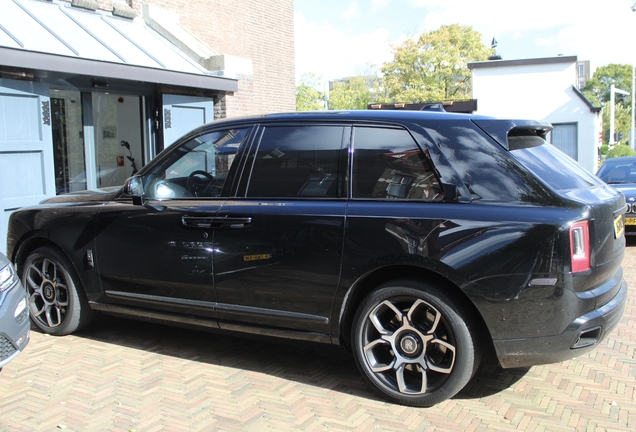 Rolls-Royce Cullinan Black Badge