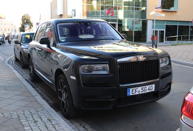 Rolls-Royce Cullinan Black Badge