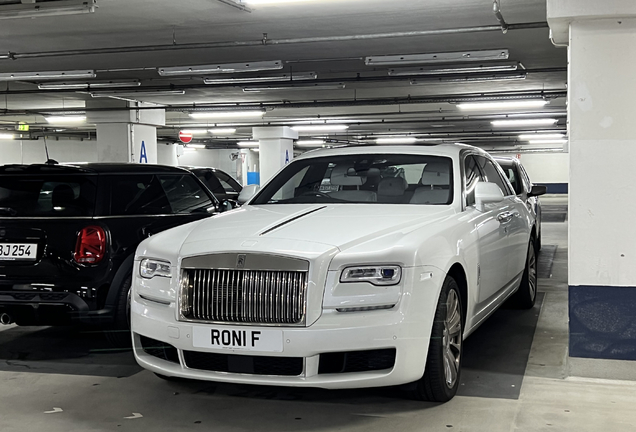 Rolls-Royce Ghost EWB Series II