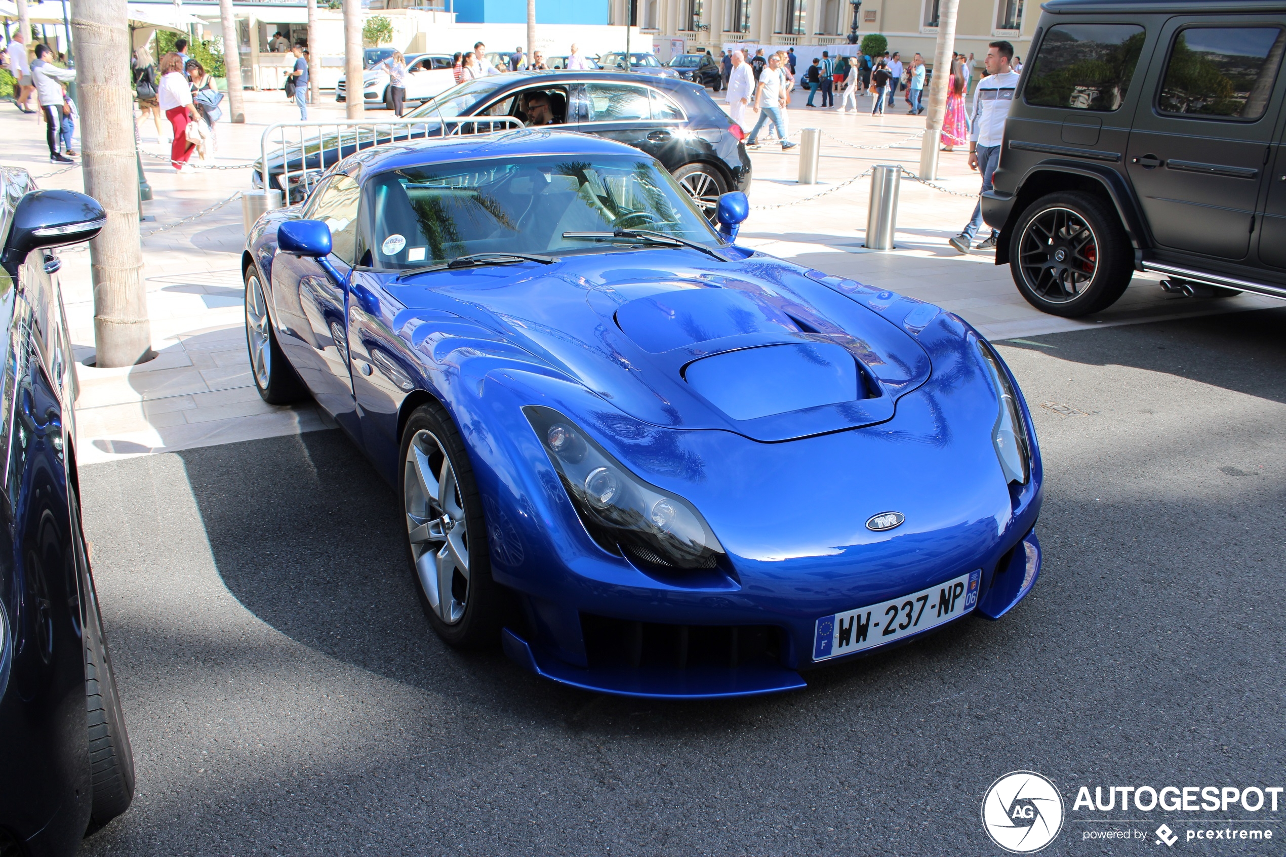 TVR Sagaris