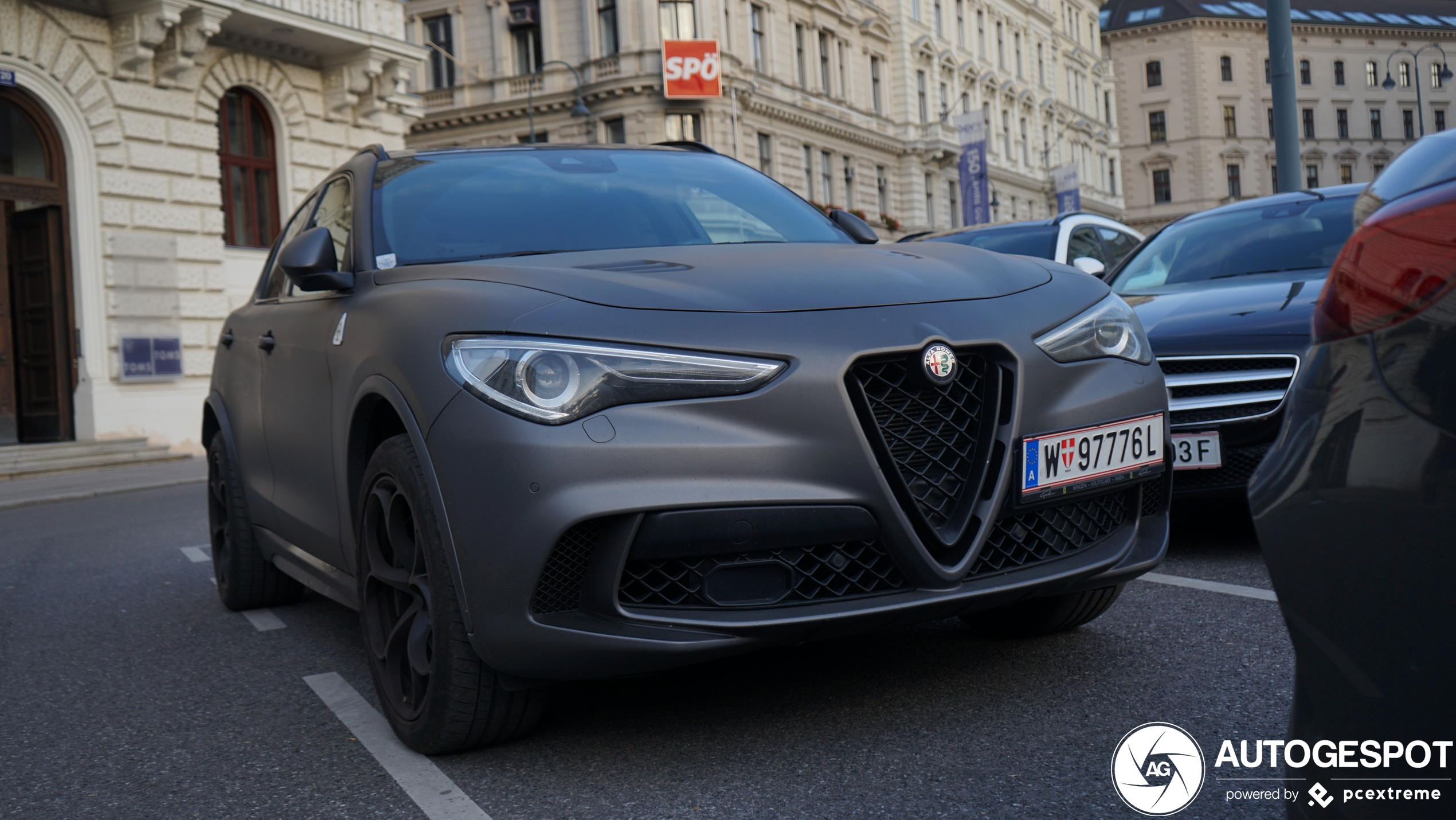 Alfa Romeo Stelvio Quadrifoglio