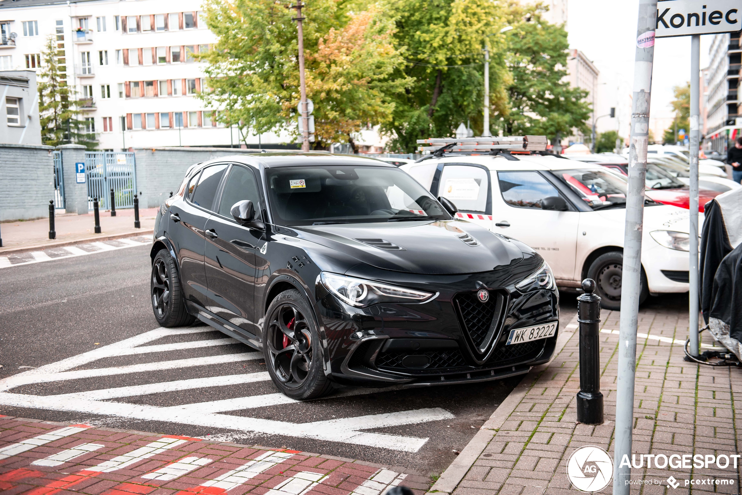 Alfa Romeo Stelvio Quadrifoglio