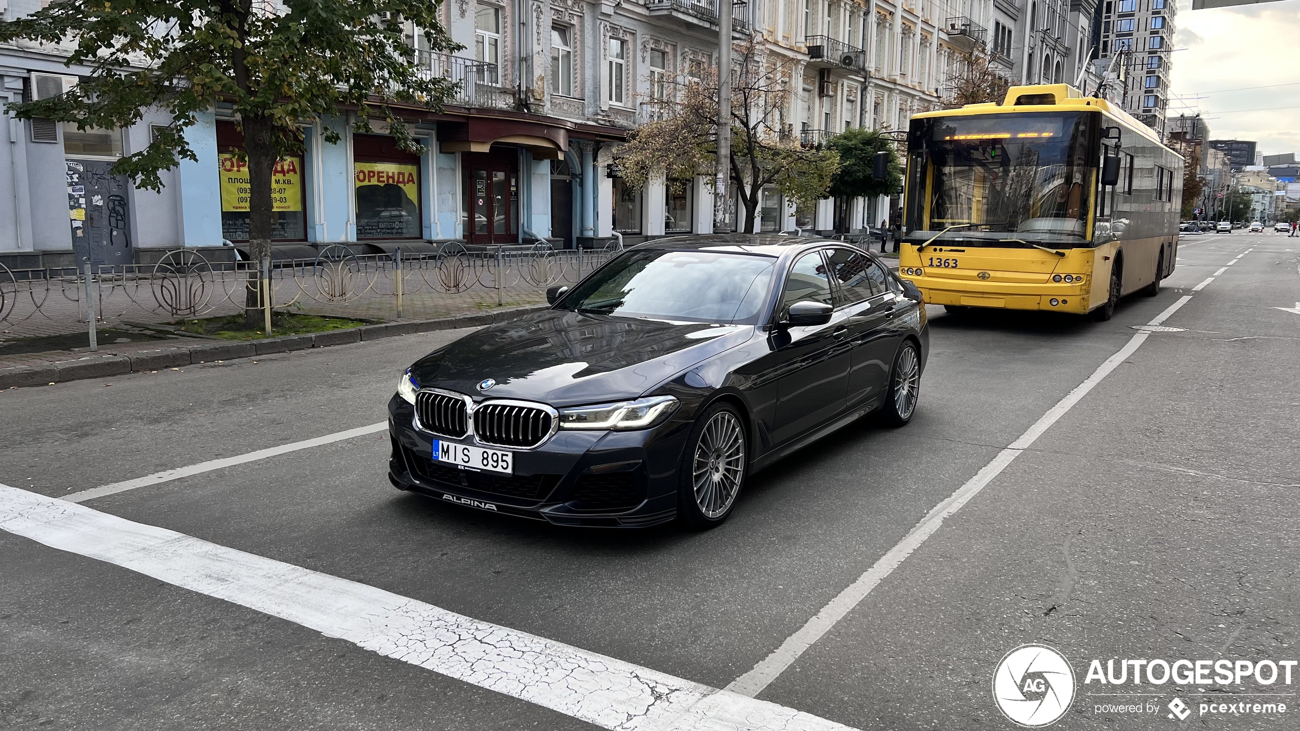 Alpina D5 S Allrad 2021