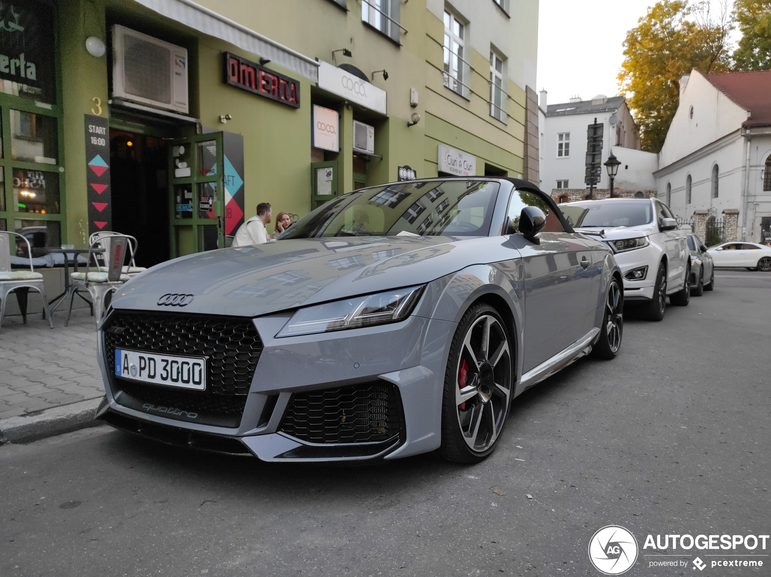 Audi TT-RS Roadster 2019