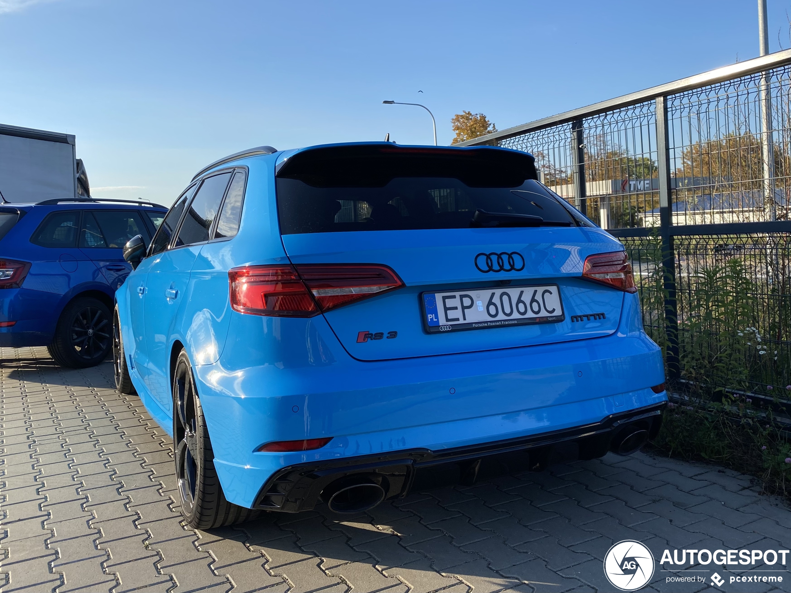 Audi RS3 Sportback 8V 2018