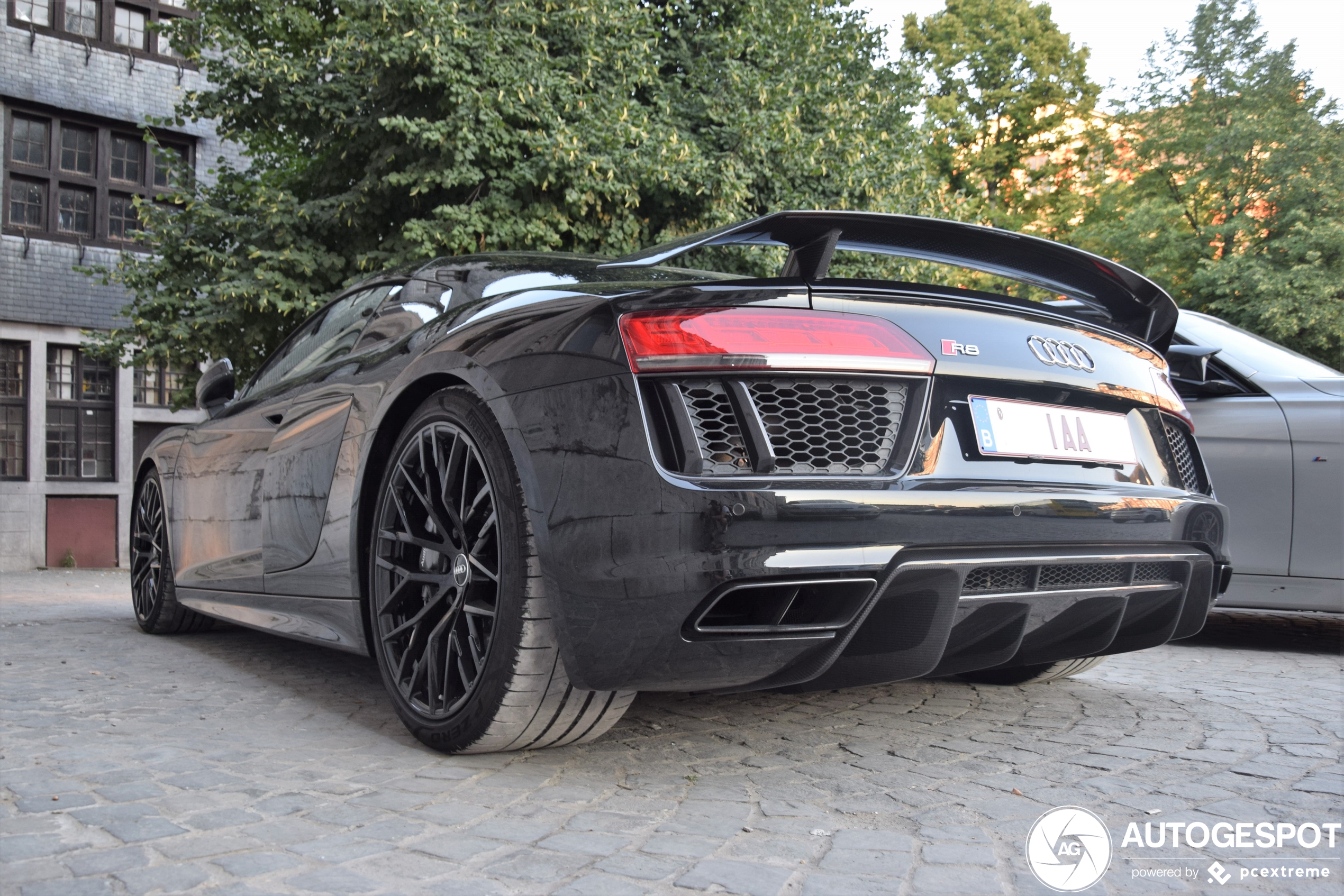 Audi R8 V10 Plus 2015