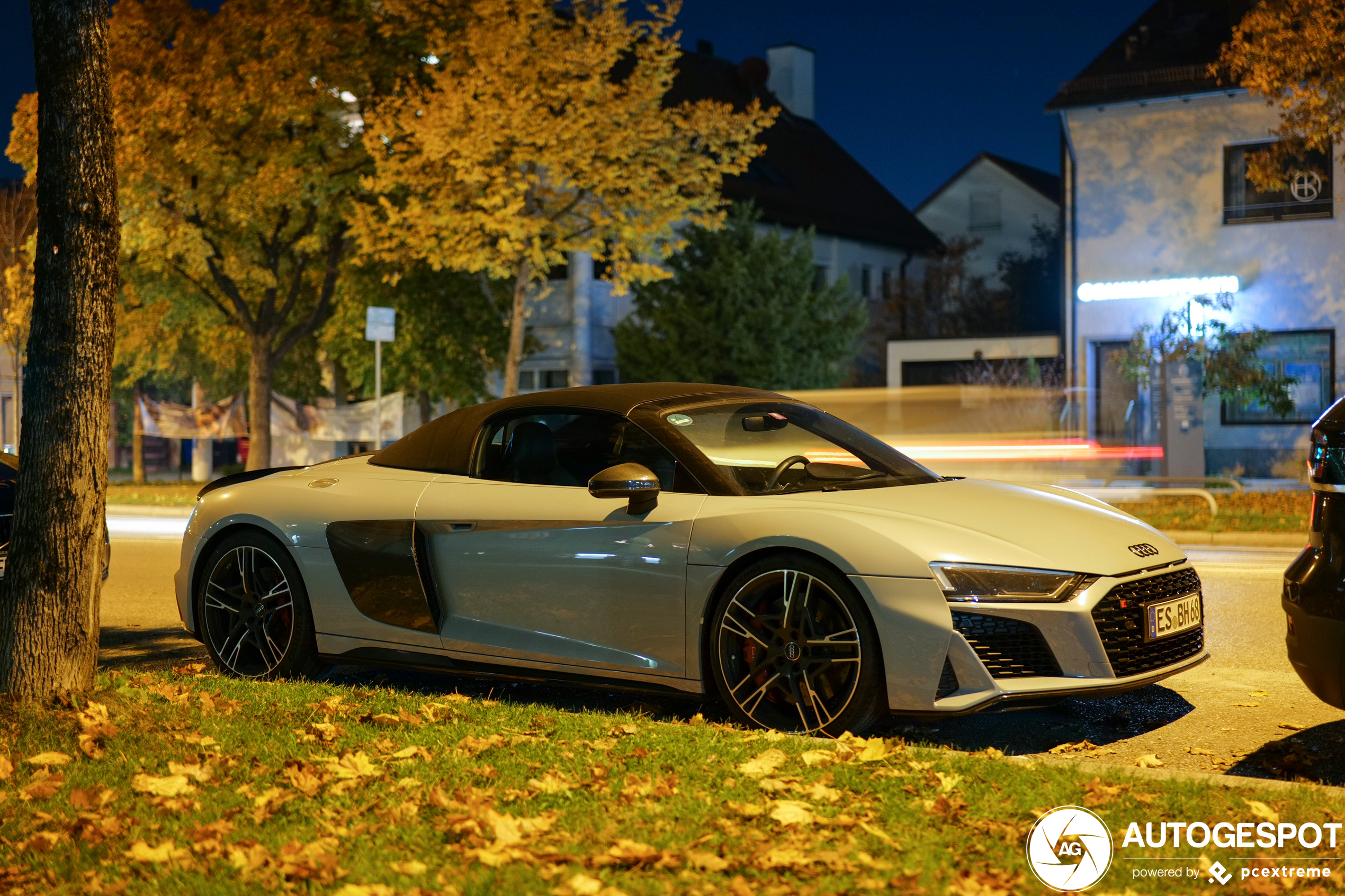 Audi R8 V10 Spyder Performance 2019